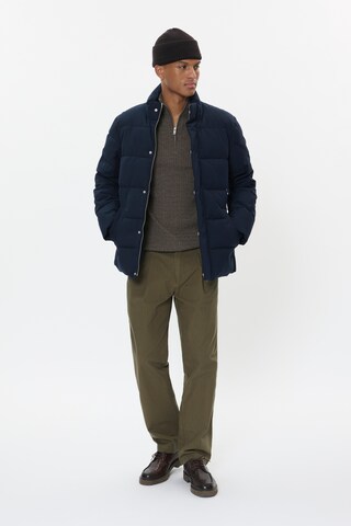 Veste d’hiver Matinique en bleu