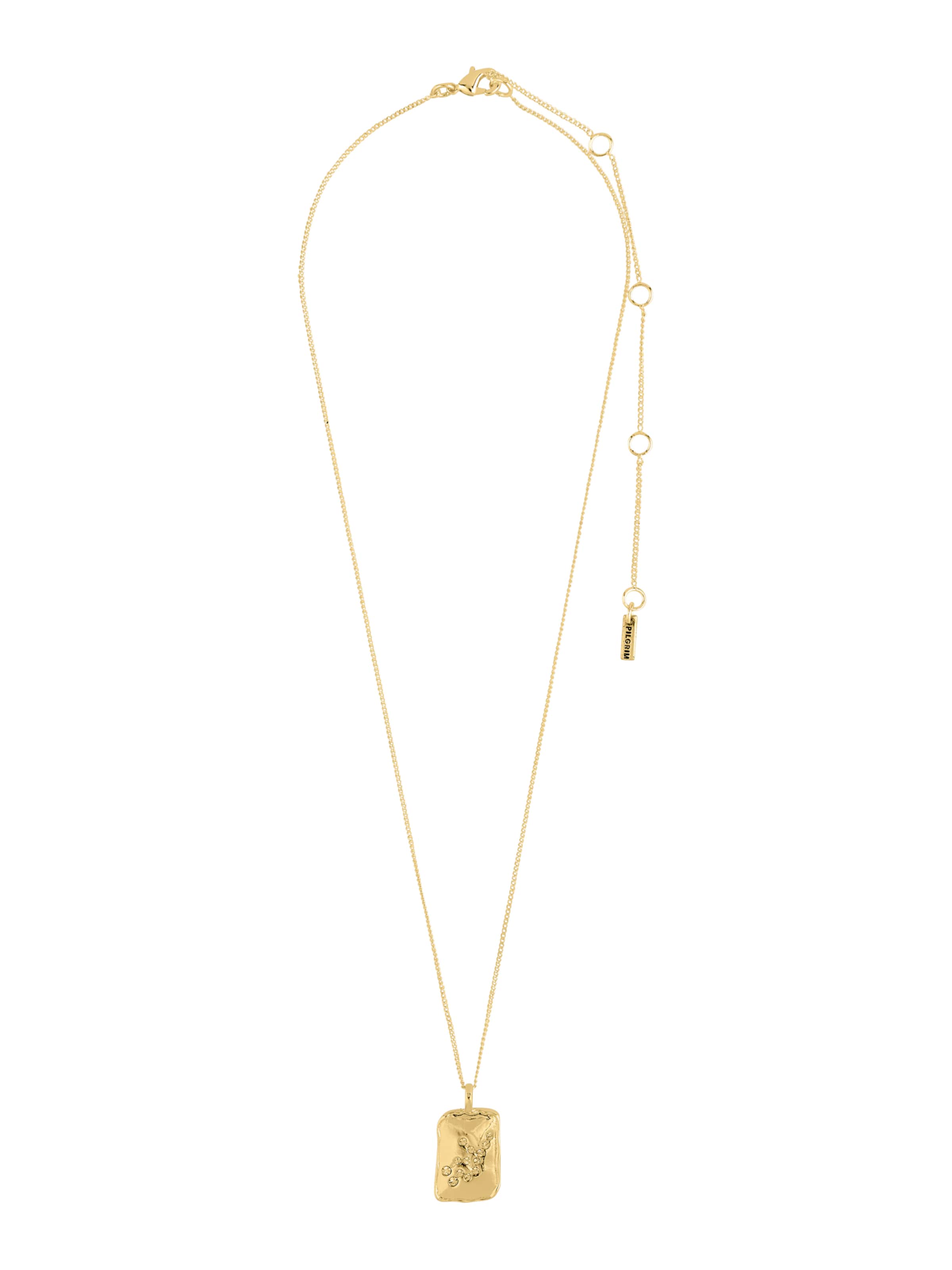 Lanțuri 'Zodiac Sign Virgo' de la Pilgrim pe auriu