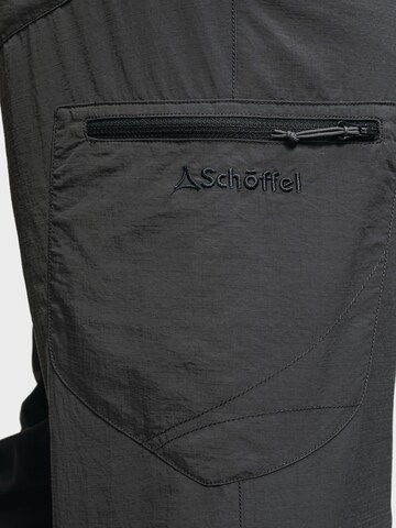 Schöffel Regular Outdoorbroek 'Springdale1' in Grijs