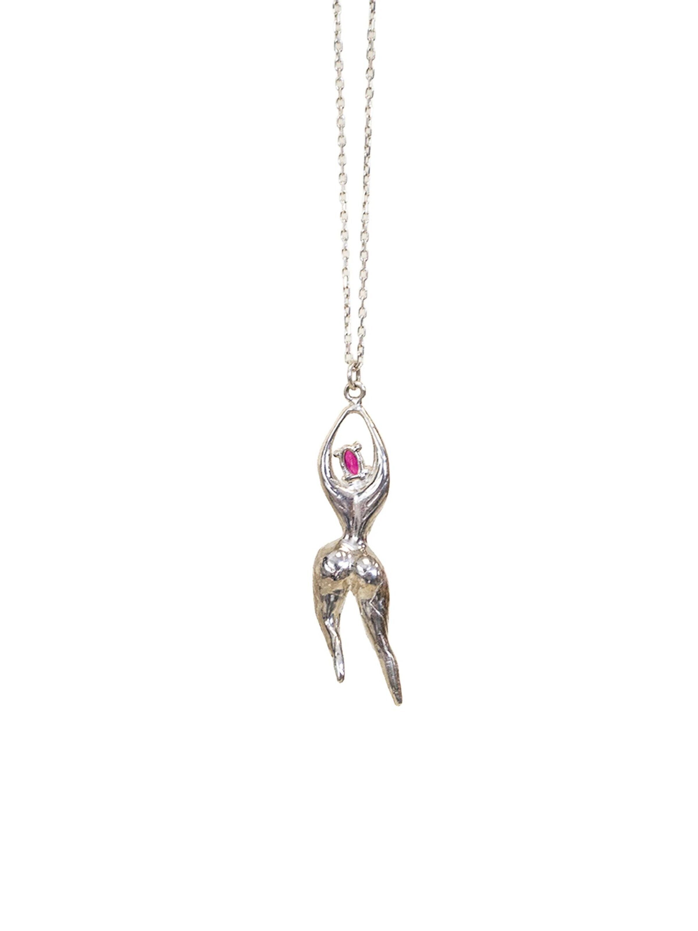 ALICE Designs Pendant 'Vesta Sterling Silver Pendant' in Silver