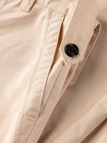 JOOP! Regular Hose 'Milla' in Beige