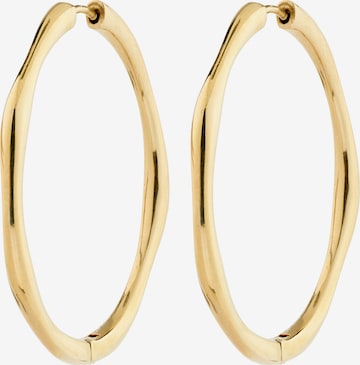 auksinė Pilgrim Auskarai 'HAZE': priekis