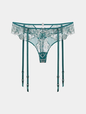 Gianna Bellucci String 'Noemi'‌‌ in Grün: Vorderseite