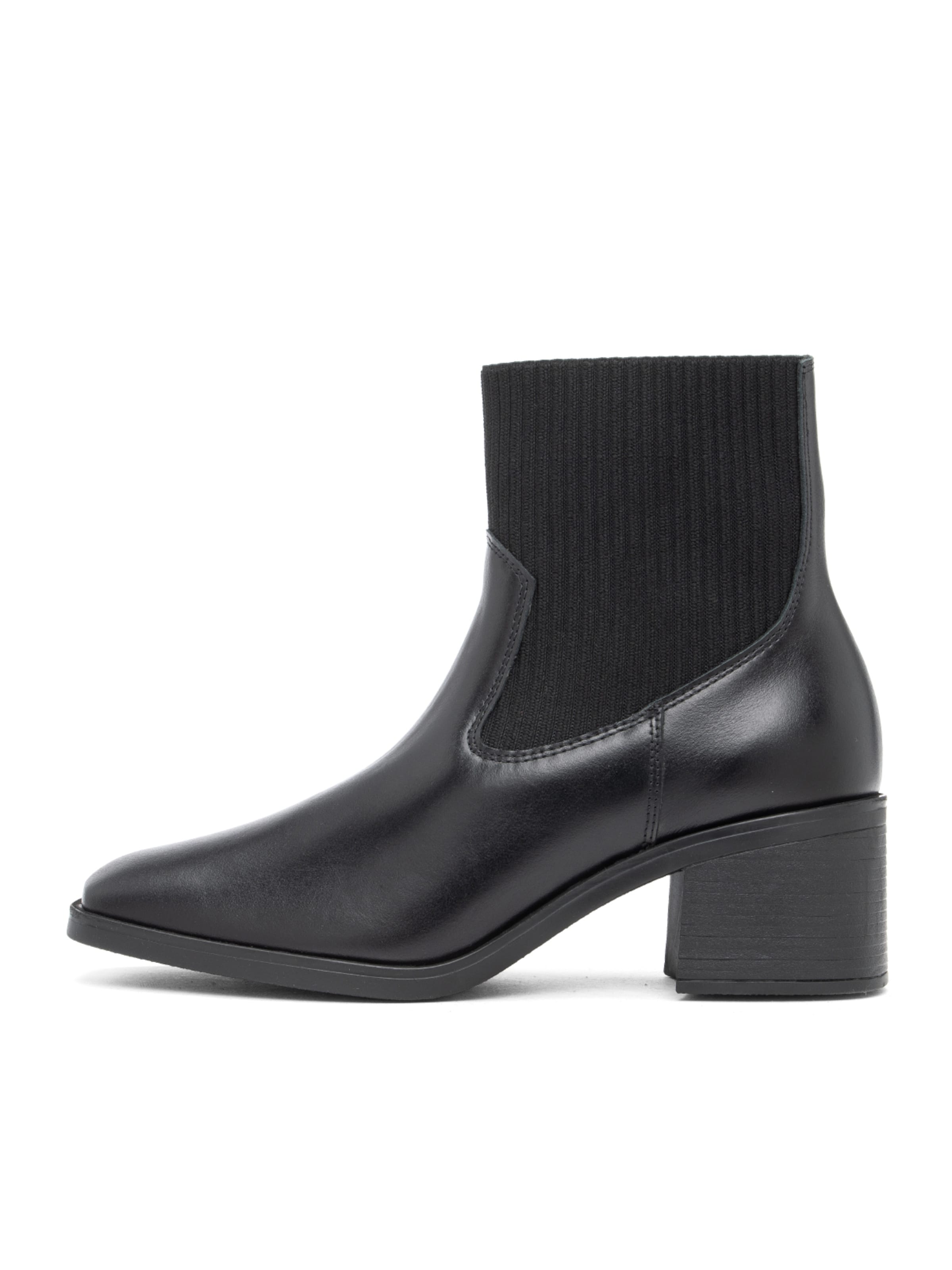 Bottines RYŁKO en noir : devant