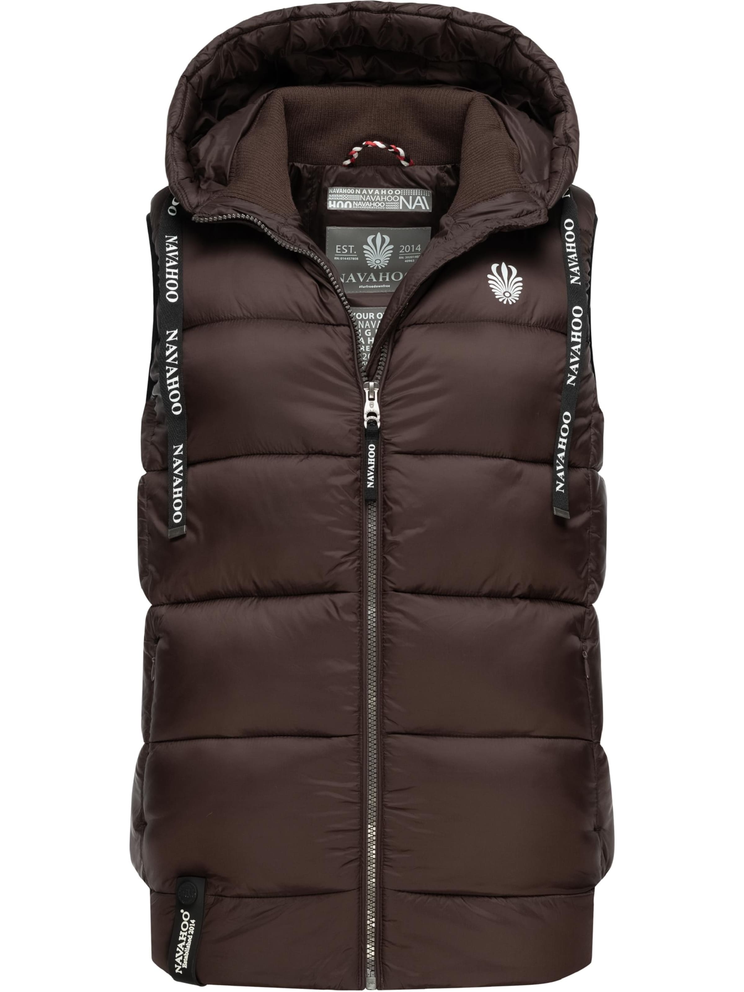 NAVAHOO Vesta 'Kassidy' - Hnedá: predná strana