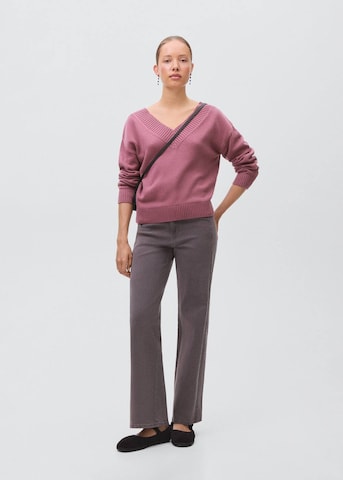 MANGO TEEN Sweater 'Miri' in Red