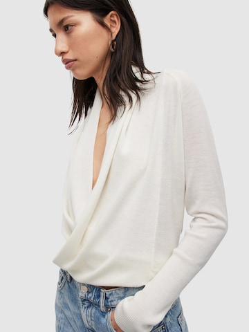 Cardigan 'WASSON PIRATE' AllSaints en blanc