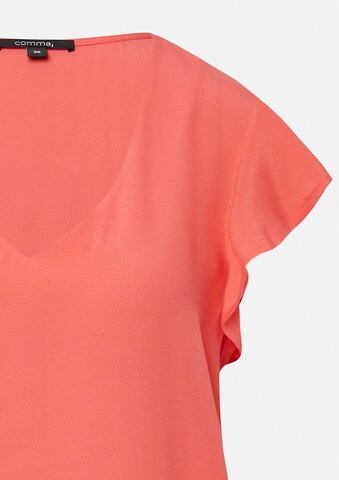 COMMA Blus i orange