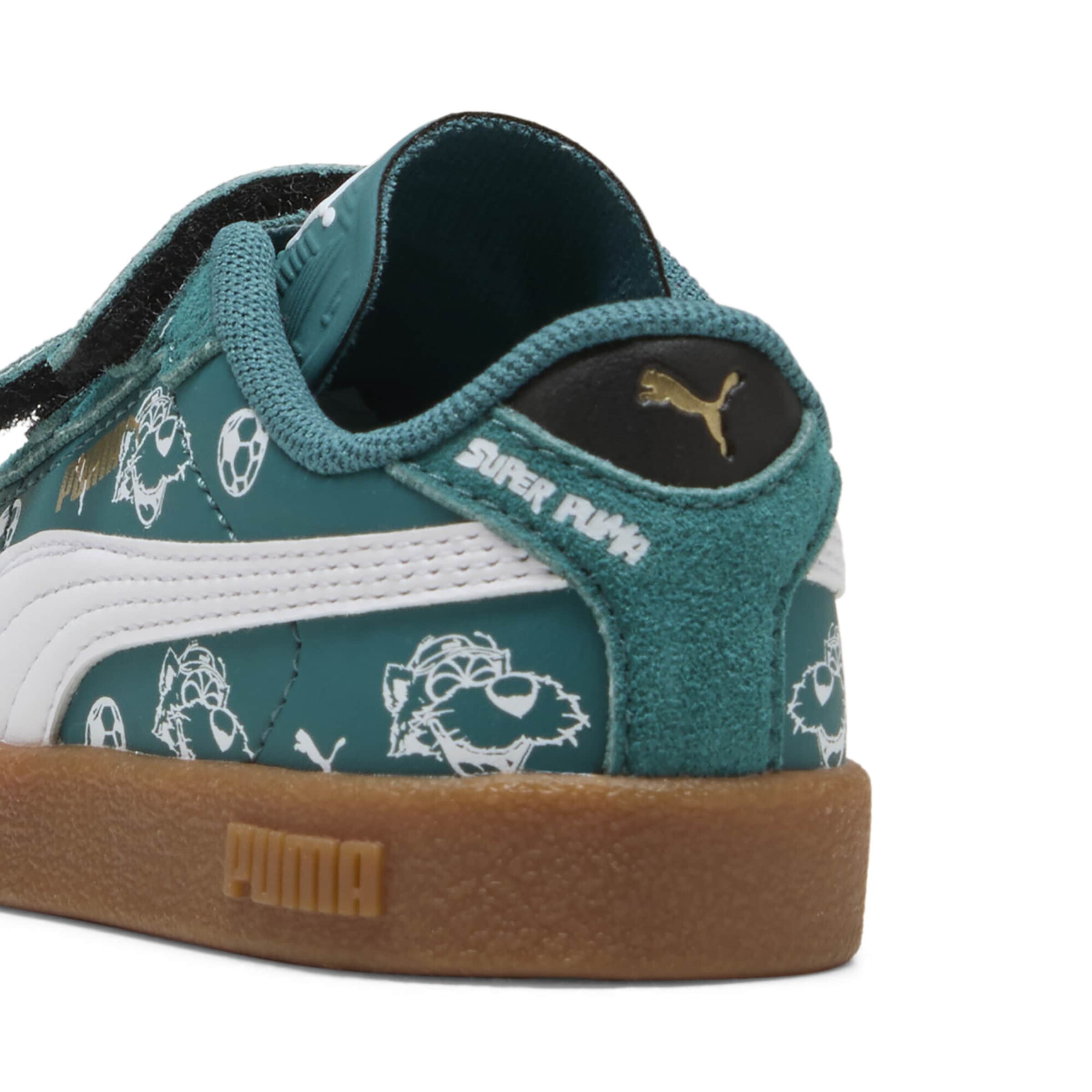 PUMA Sneakers in Groen