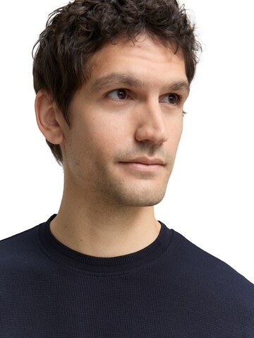 TOM TAILOR Shirt in Blue