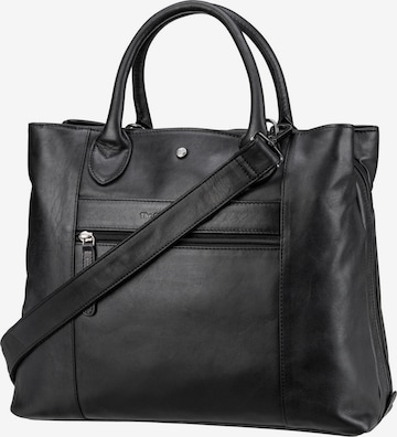 The Chesterfield Brand Shopper 'Passau 1298' in Black: front