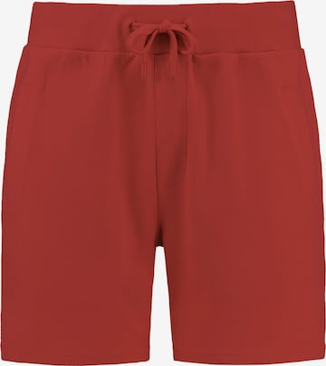 Shiwi Normální Kalhoty 'Mavis' – červená: přední strana