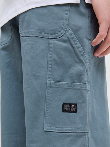 Jack & Jones Junior Baggy Trousers 'JPSTAlex' in Grey