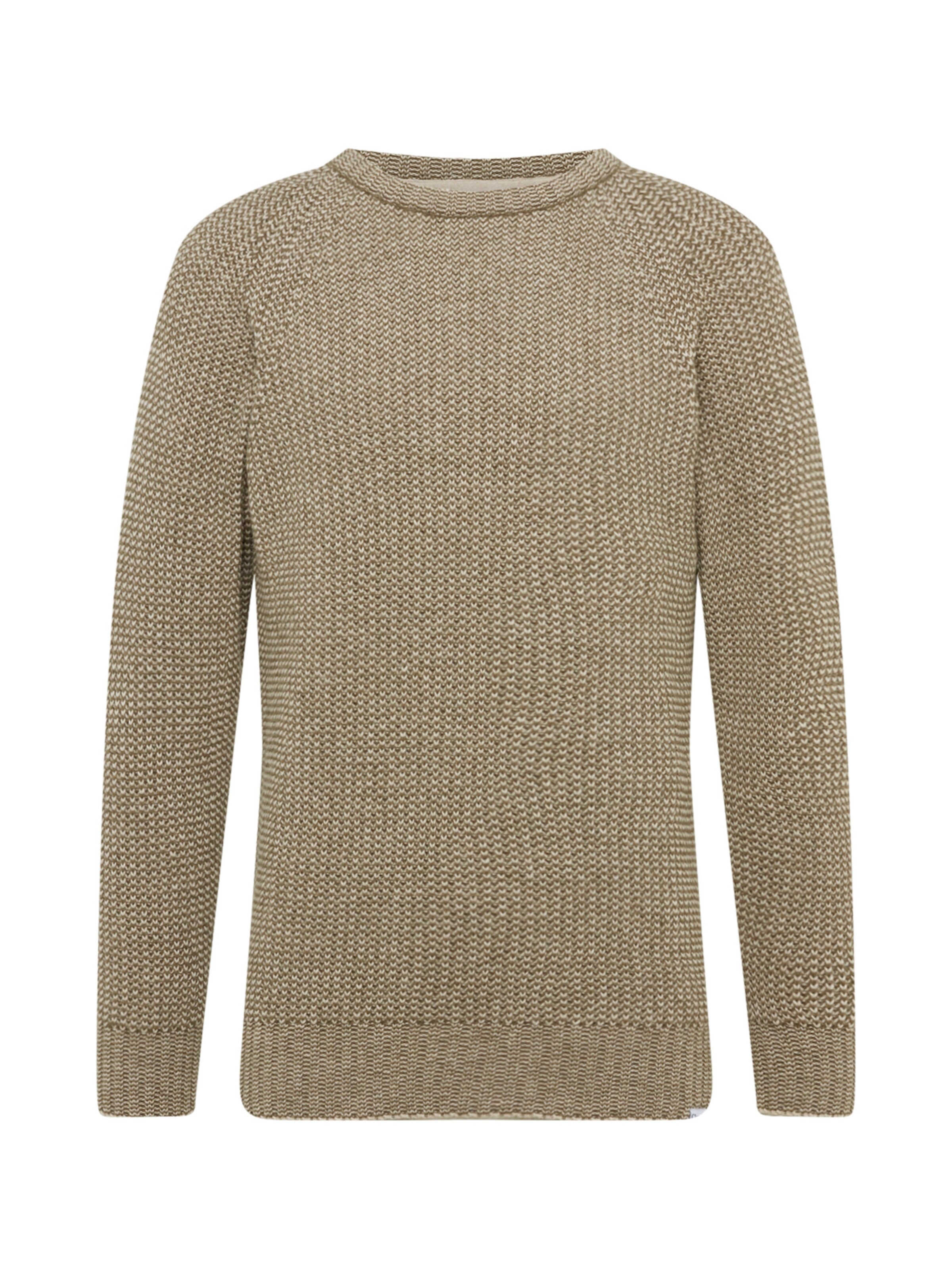 Cleptomanicx Sweater in Brown: front