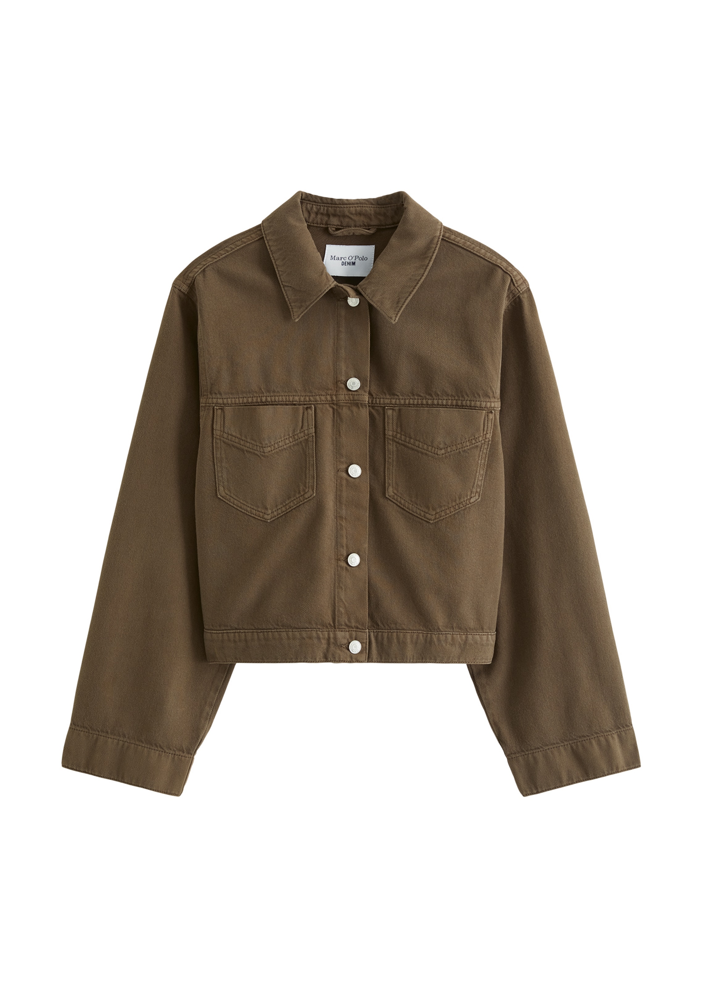 Marc O'Polo DENIM Between-season jacket in Dark brown, Item view