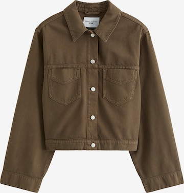 Veste mi-saison Marc O'Polo DENIM en marron : devant