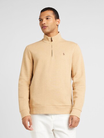Polo Ralph Lauren Sweatshirt in Beige: Vorderseite