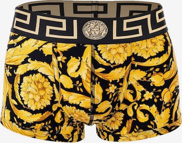VERSACE Boxerky – žlutá: přední strana