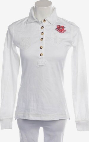 TOMMY HILFIGER Top & Shirt in S in White: front