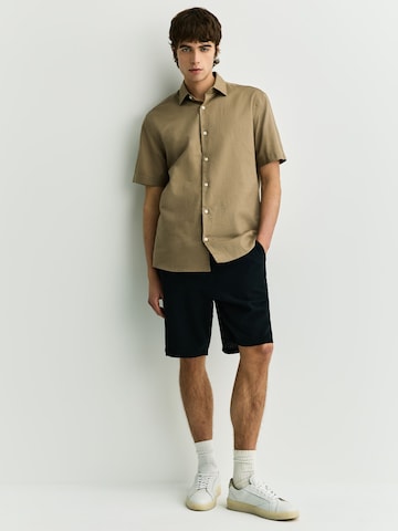 Next Regular fit Overhemd in Beige