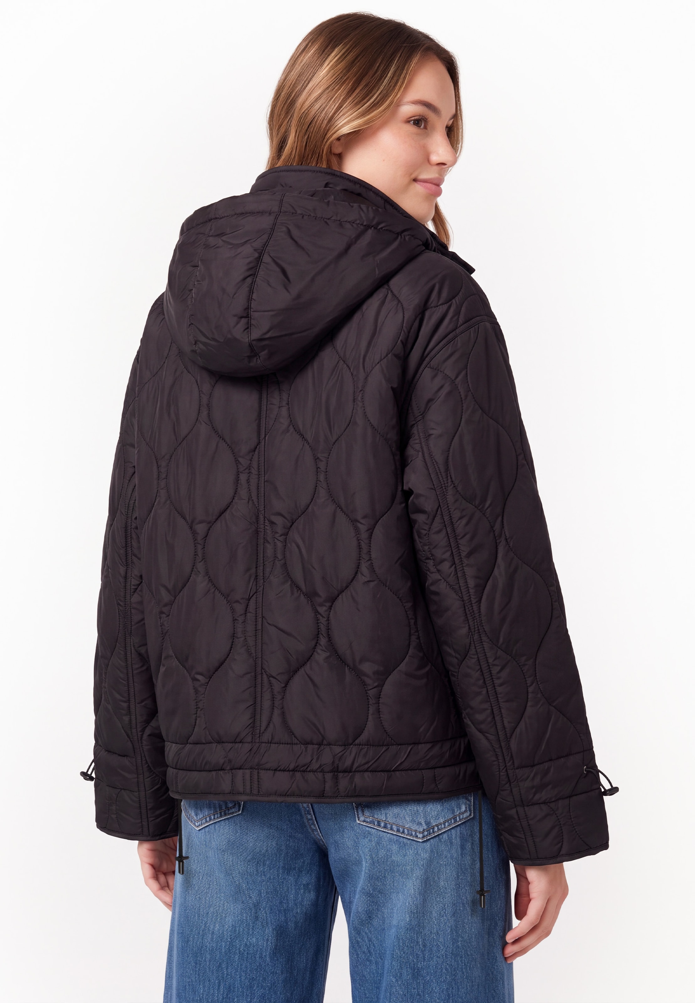MYMO - Chaqueta de entretiempo en negro