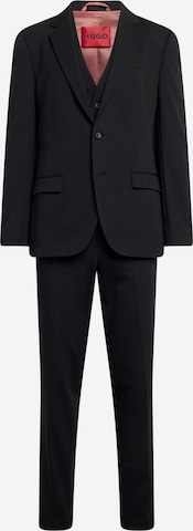 HUGO Red - regular Traje en negro: frente