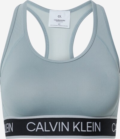 Calvin Klein Performance Sporta krūšturis piparmētru / melns, Preces skats