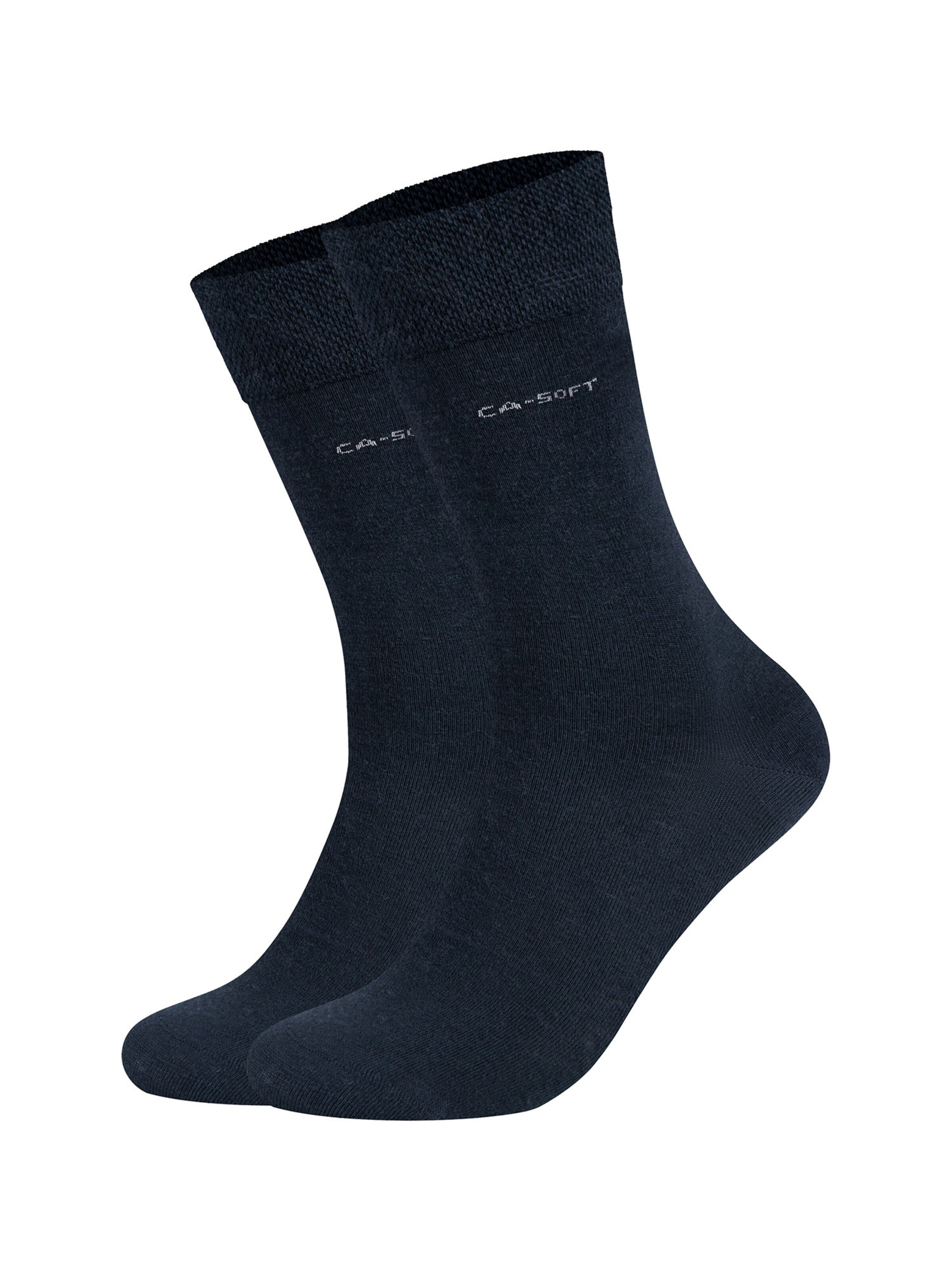 camano Socks in Blue