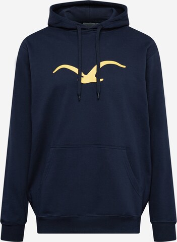 Cleptomanicx Sweatshirt 'Möwe' in Blue: front