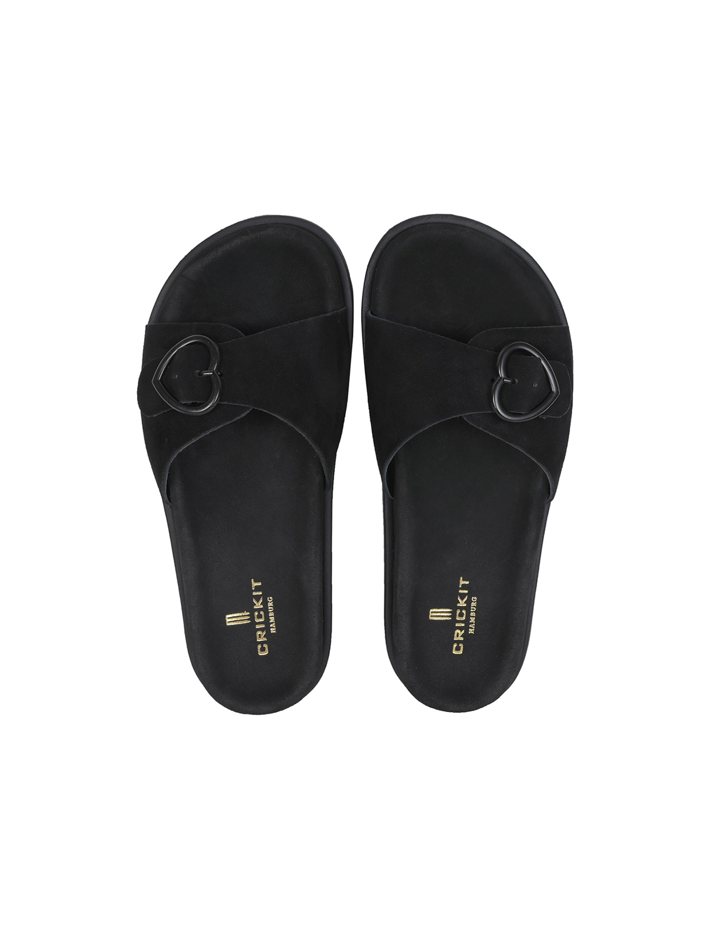 Crickit Sandalen met riem ' RILANA ' in Zwart