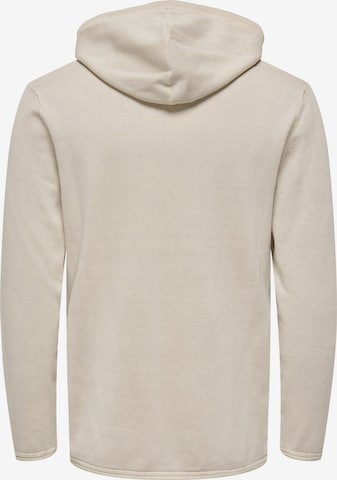 Only & Sons Sweatshirt 'GARSON' in Grey