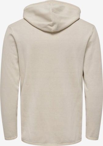 Only & Sons - Sweatshirt 'GARSON' em cinzento