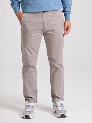 regular Pantaloni chino di Funky Buddha in grigio: frontale