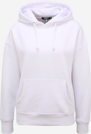 Missguided (Petite) Sweat-shirt en blanc, Vue avec produit