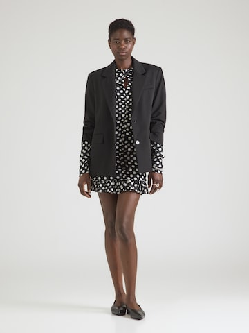 Robe 'JAST RUCHED' Essentiel Antwerp en noir