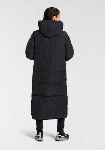 ICEPEAK Winter Coat in Black