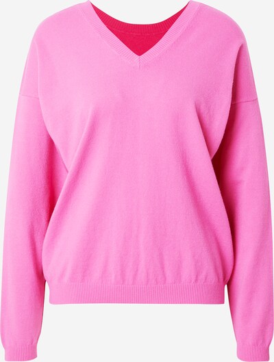 UNITED COLORS OF BENETTON Sweter w kolorze różowy pudrowy / malinowym, Podgląd produktu