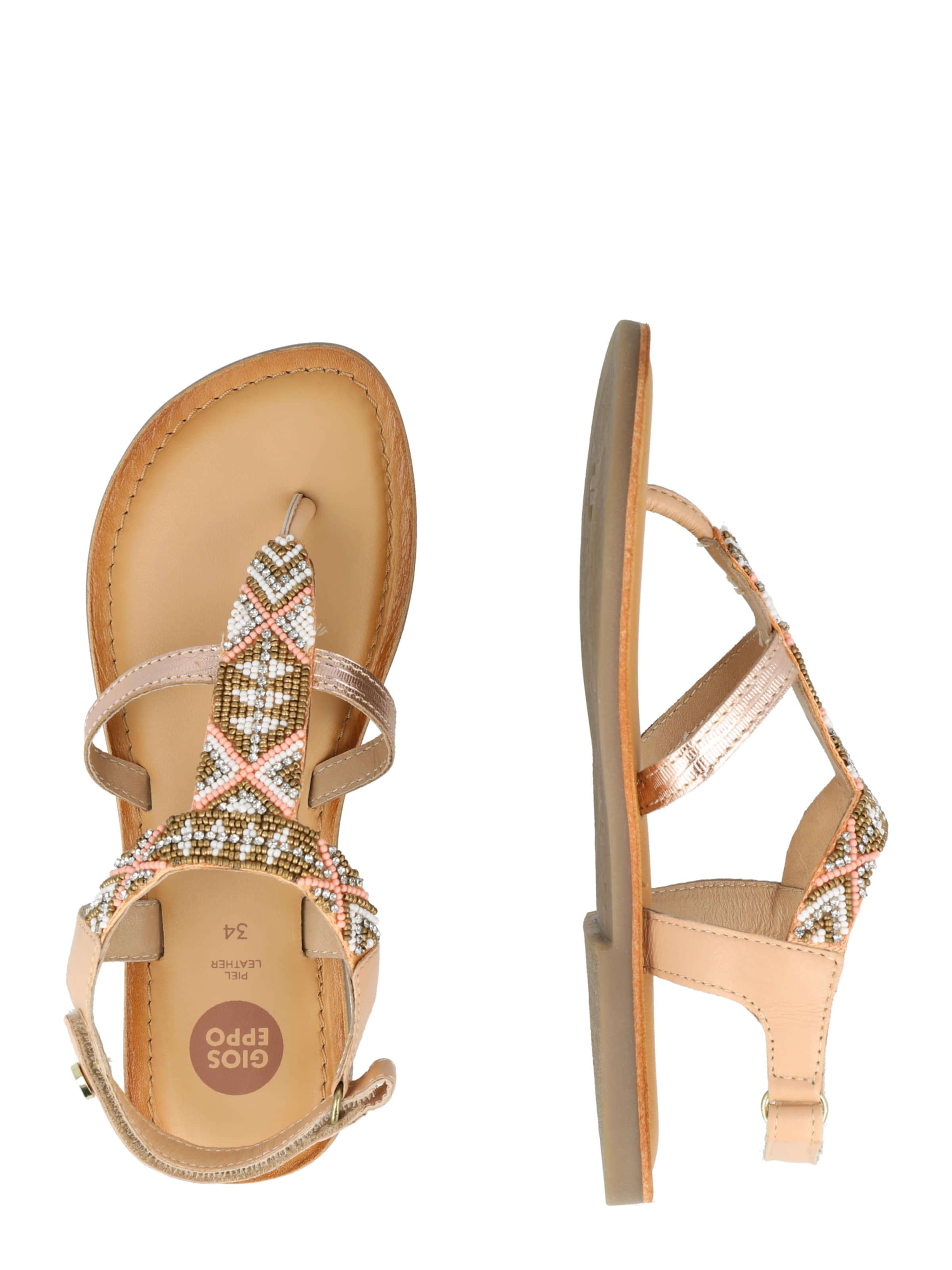 GIOSEPPO Sandal 'Fern' in Beige