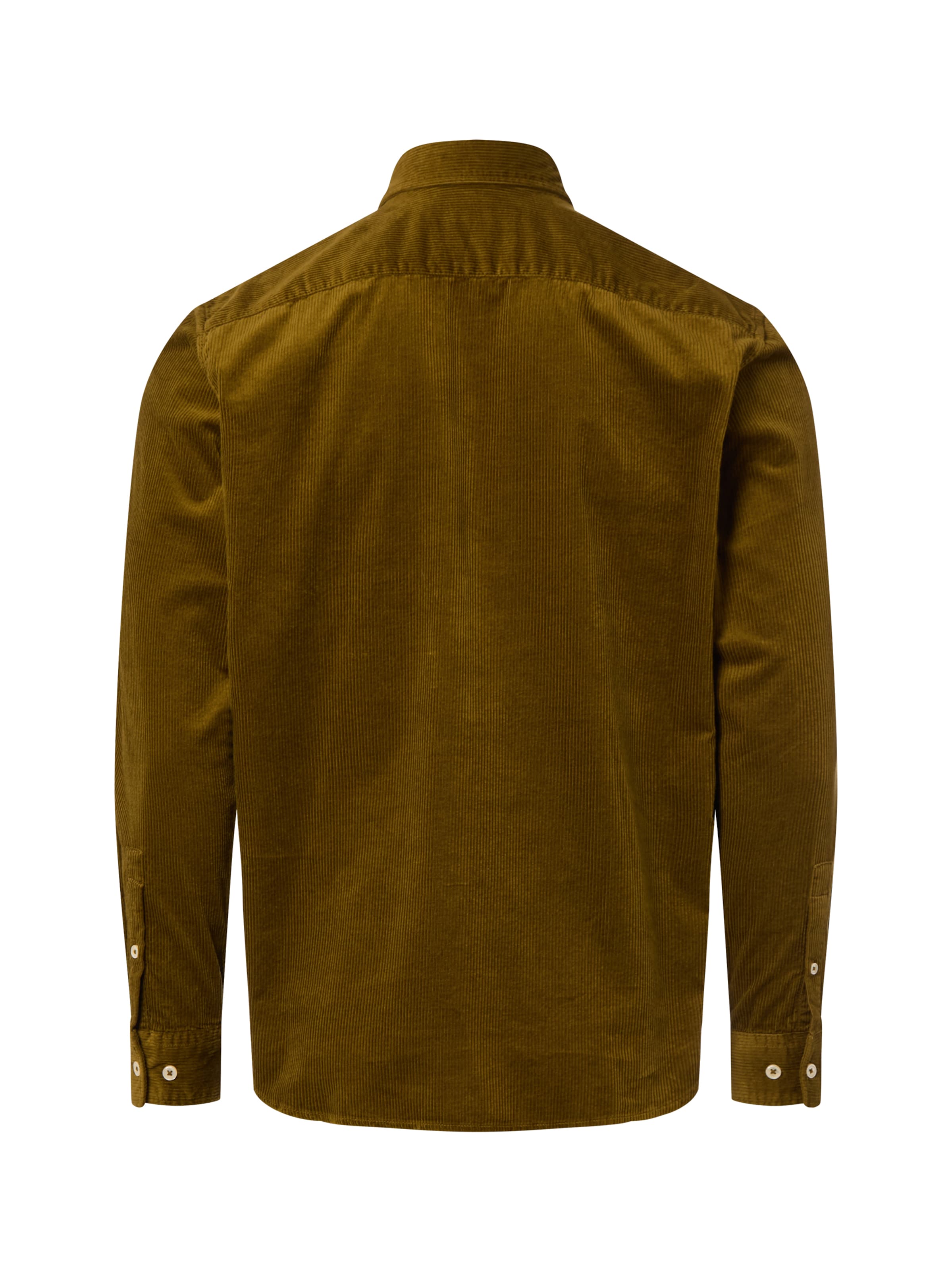 Marc O'Polo Regular fit Overhemd in Groen