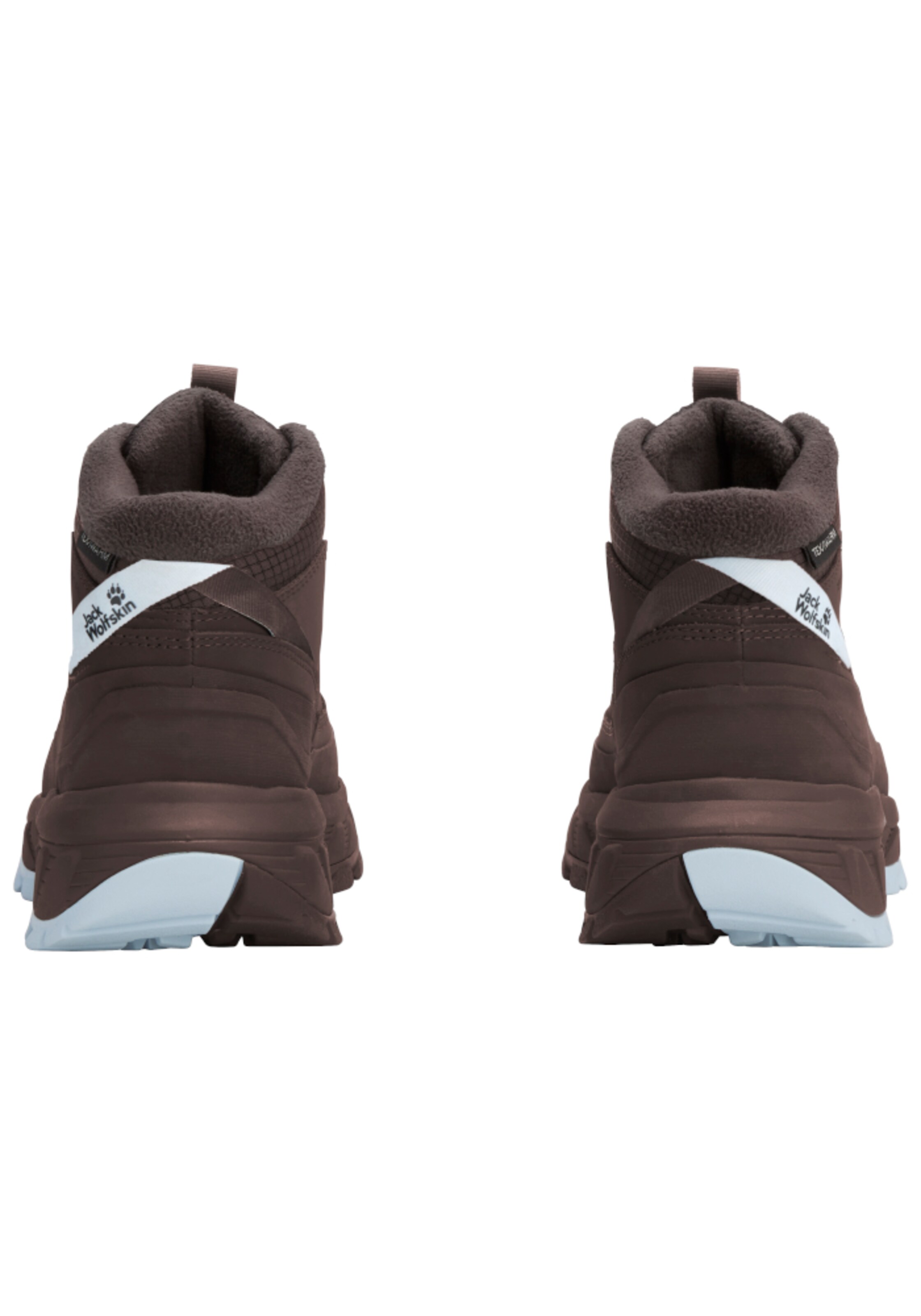 JACK WOLFSKIN Boots in Braun