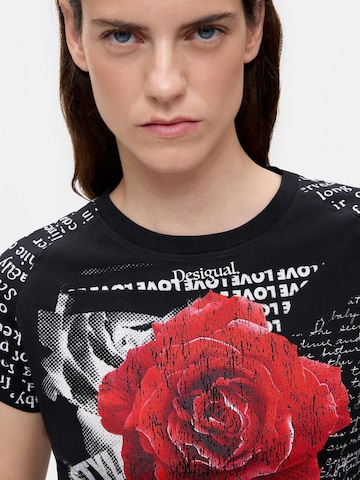Desigual Футболка в Черный