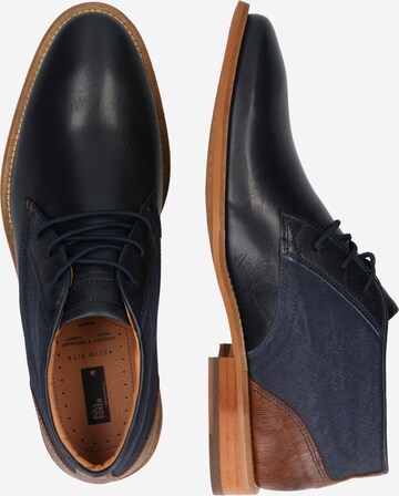 BULLBOXER Chukka Boots in Blauw