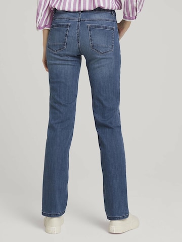 TOM TAILOR Skinny Jeans 'Alexa' in Blau