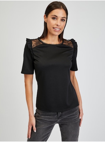 Orsay Blouse in Black: front