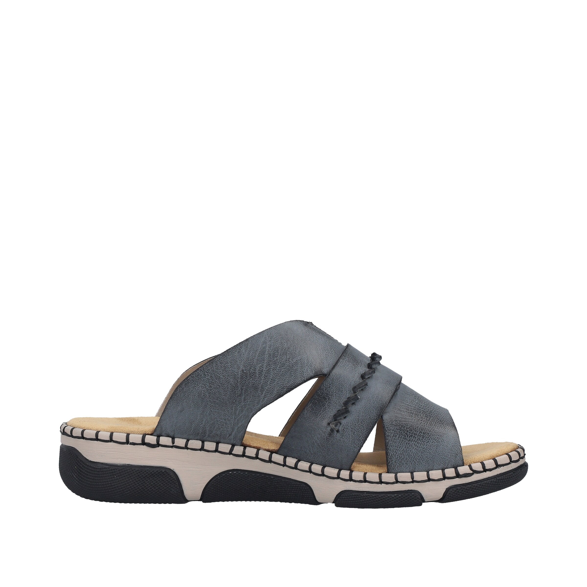 Mule Rieker en gris