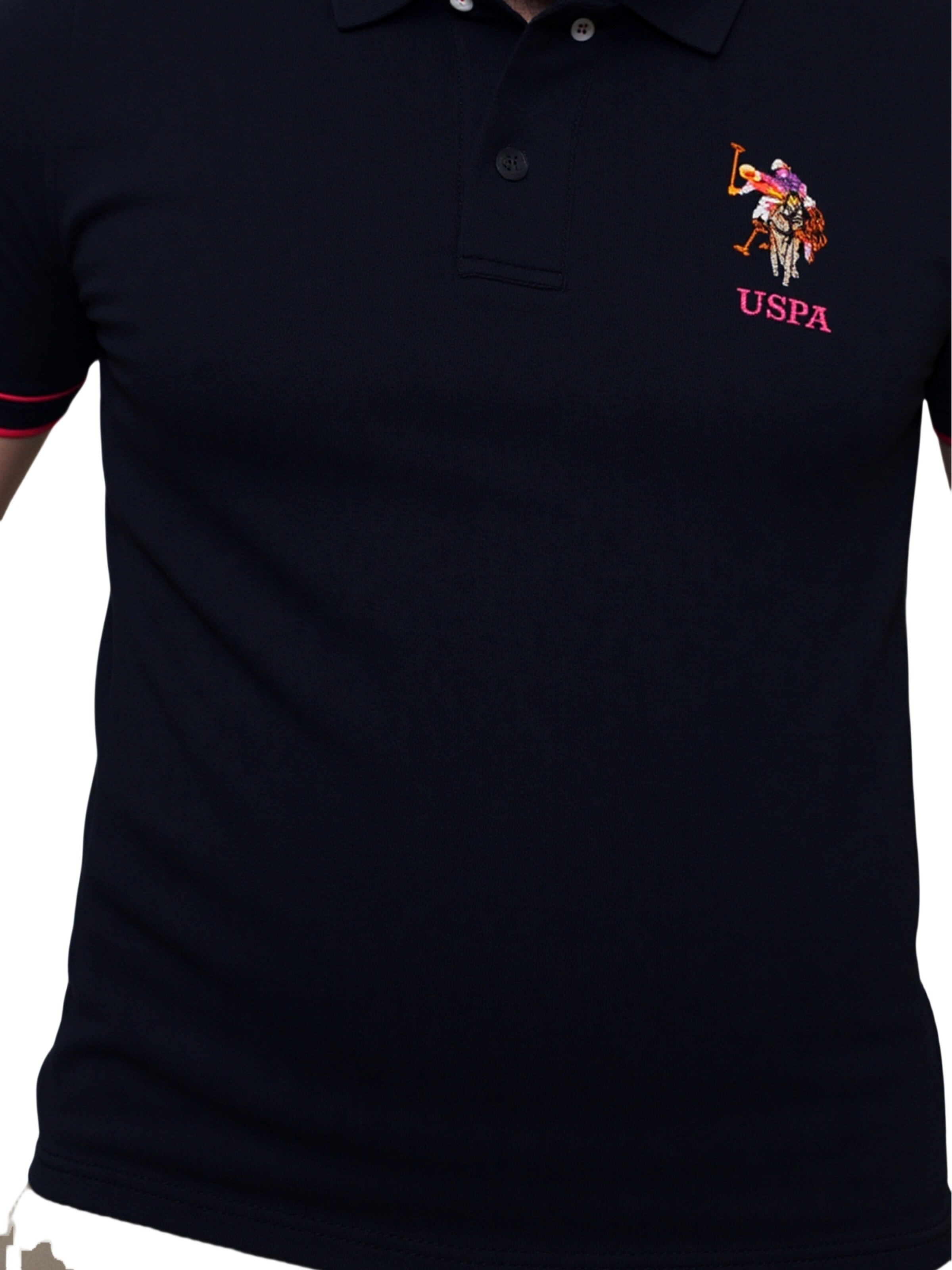 U.S. POLO ASSN. Bluser & t-shirts i sort