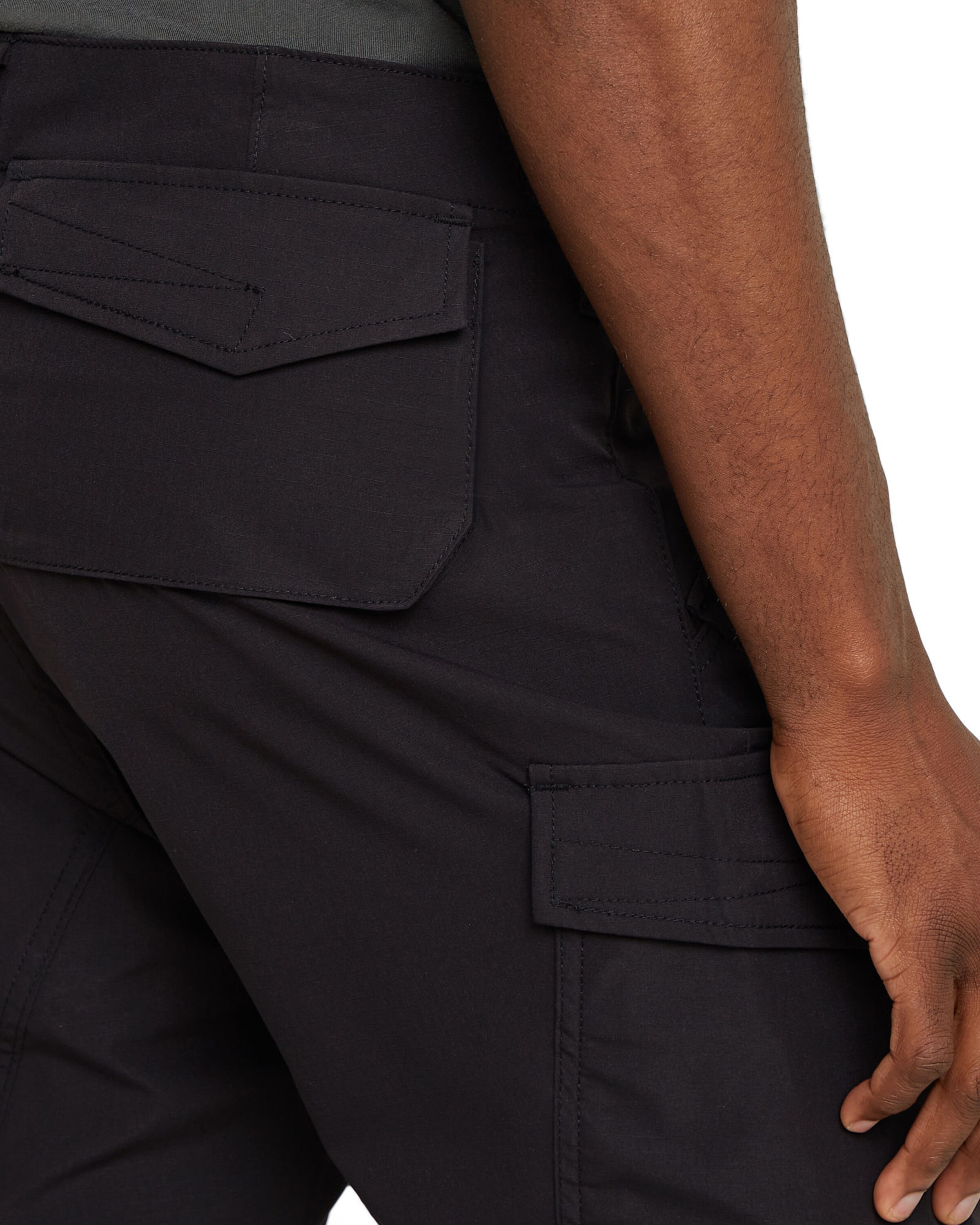 G-STAR Skinny Cargo Pants 'Toolbox' in Black
