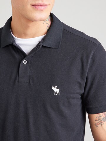 Abercrombie & Fitch - Camiseta en negro