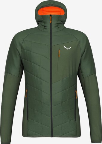 SALEWA Outdoor jacket in Green: front