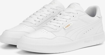 Sneaker bassa di PUMA in bianco: frontale